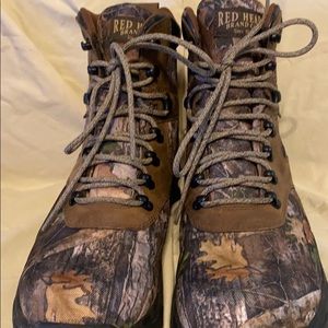 Red Head hunting boots